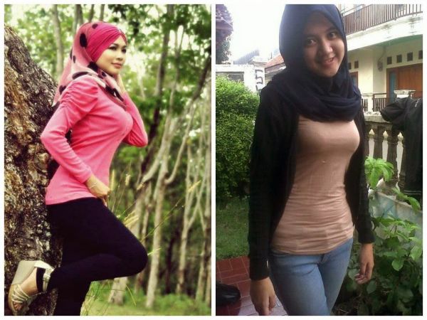 jilbab montok