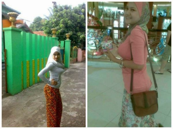 jilbab celana ketat