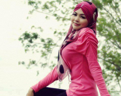 jilbab cantik
