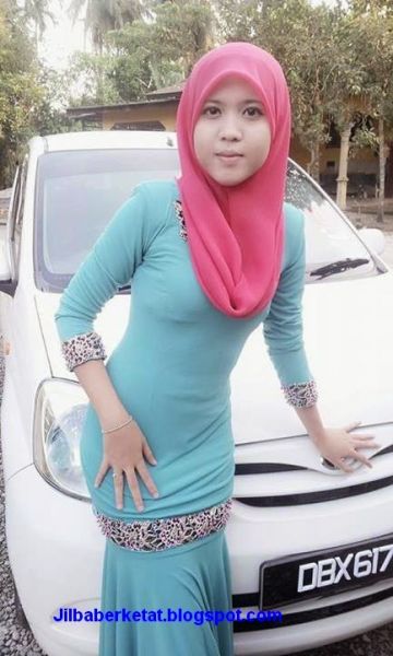 ibu semok bercadar