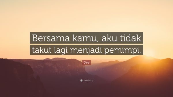 takut akan nasib