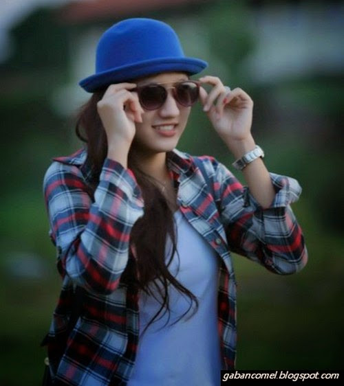 pas foto cewek