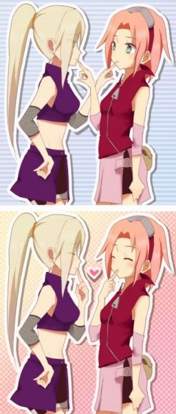 naruto shippuden samui and omoi
