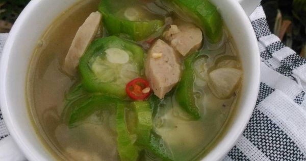 foto pikulan tukang sayur