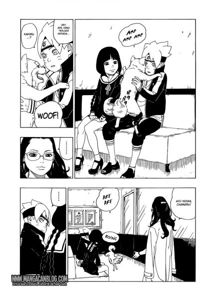 contoh komik super te