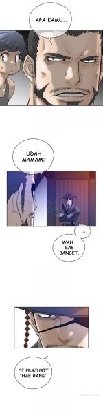 contoh komik pendek bergambar