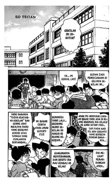 gambar komik episode murid te la dan