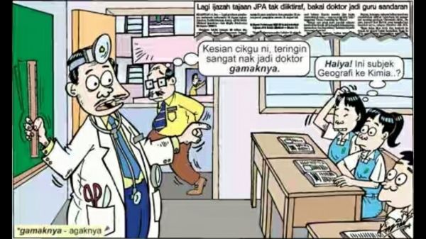 jenis komik