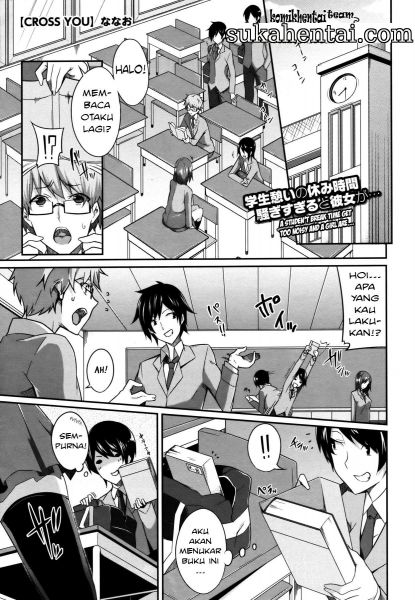 template komik