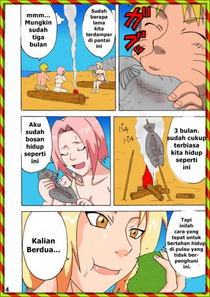naruto saboten manga indo