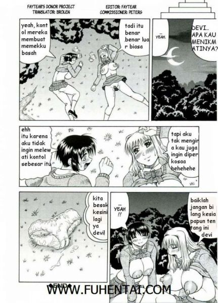 komik sek bu haji