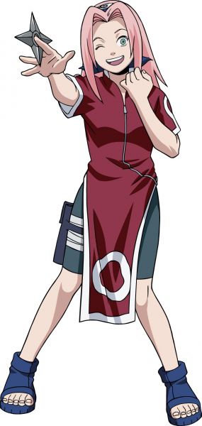 sakura haruno shannaro
