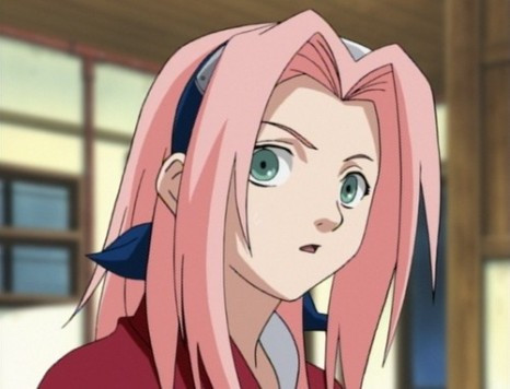 sakura haruno eyes