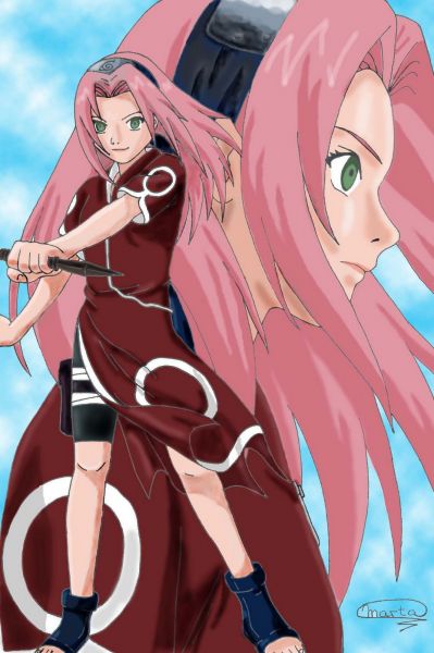 sakura confesses to naruto