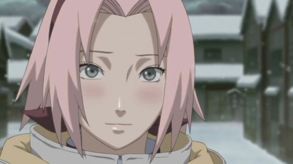 sakura haruno hurt