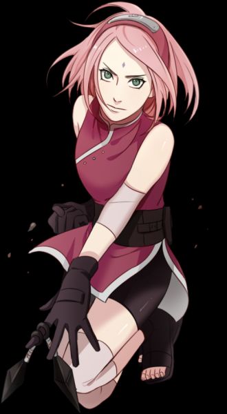 sakura haruno angry