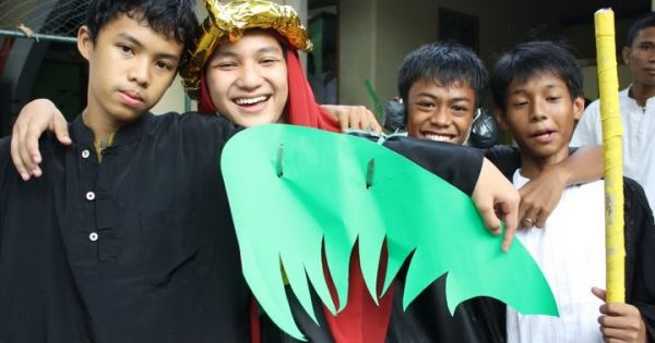 struktur organisasi sekolah menengah pertama