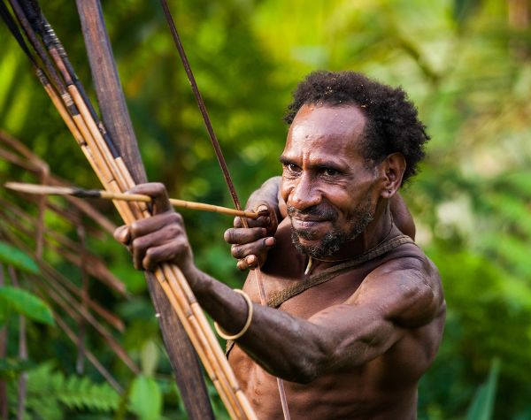 di suku asmat papua