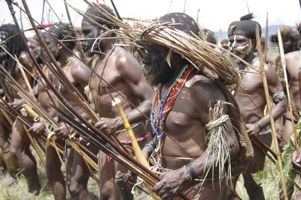 suku asli papua