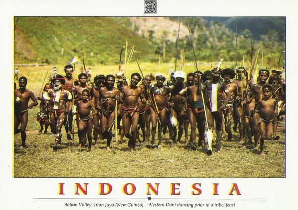 orang irian jaya