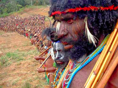 rumah honai papua