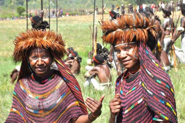 kebudayaan papua