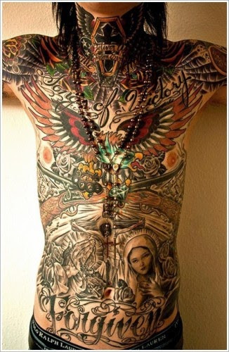 artis indonesia pakai tato