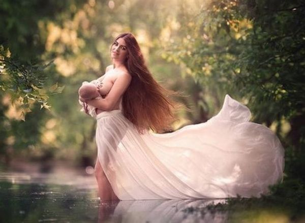 gambar ibu menyusus