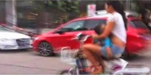 siluet ibu menyusui
