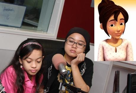 upin ipin colouring