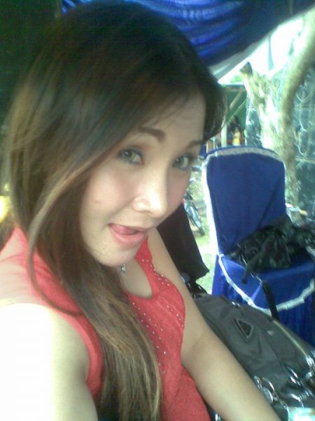 cewe foto bareng sma pacar nya