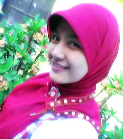 jilbab pamer