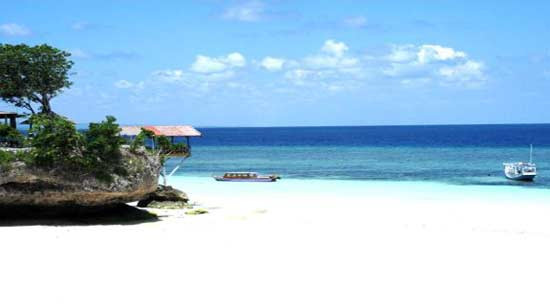 background pantai