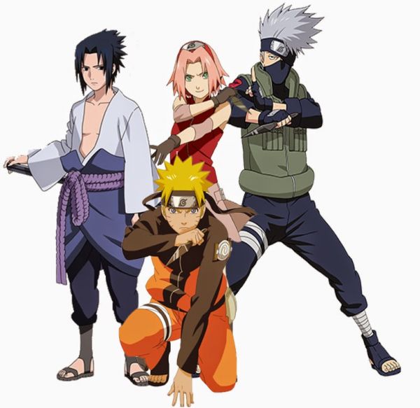 naruto y tsunade