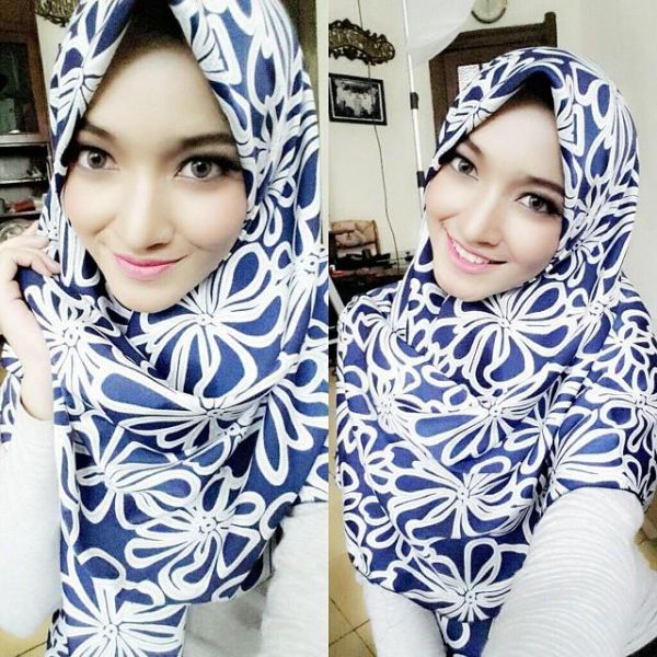 model jilbab bugil