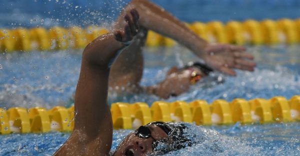 atleta renang wanita dunia