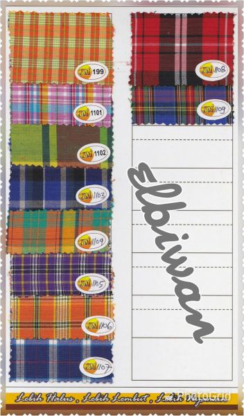 seragam satin