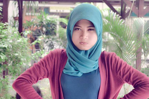 foto gadis smp mandi