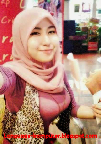 jilbab pamer