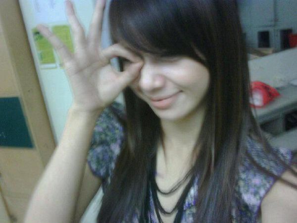 anggie pamer meki