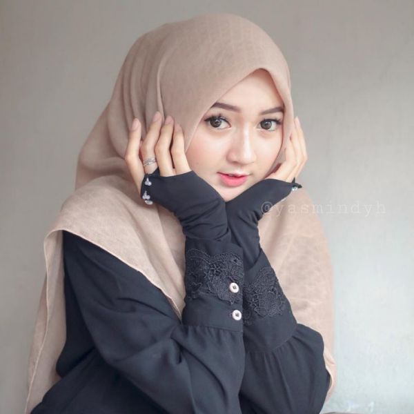 jilbab goyang