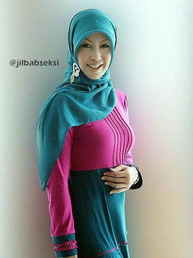 jilbab panas