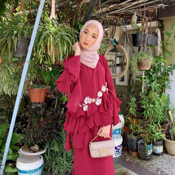 sintal jilbab