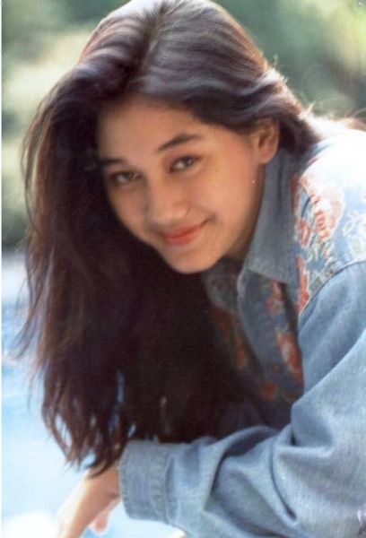 foto nike ardilla dan keluarga