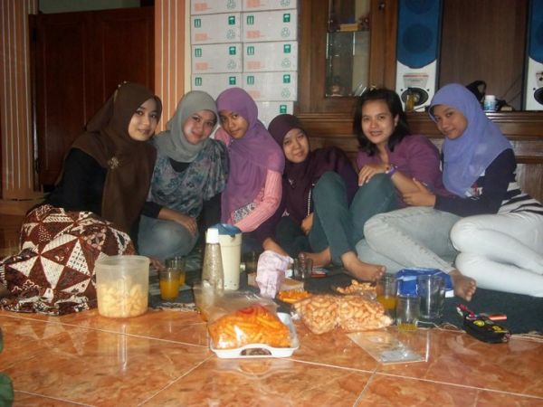 cewek desa pamer