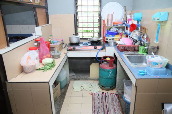 ikea meja dapur
