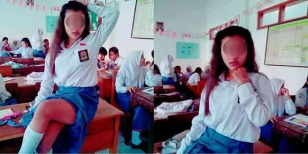 smp di grepe di kelas