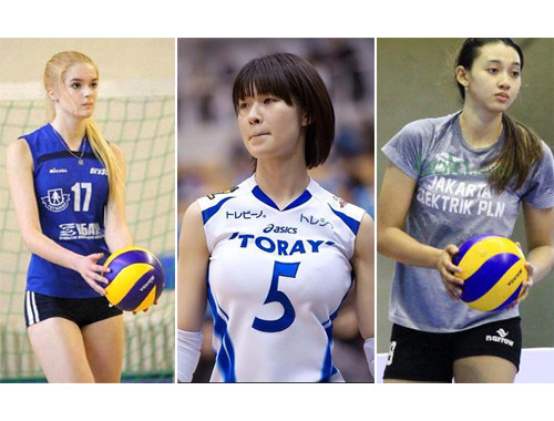 pemain bola volly putri russia