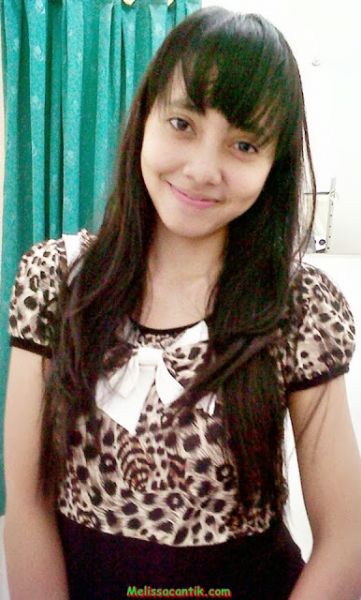poto tante girang
