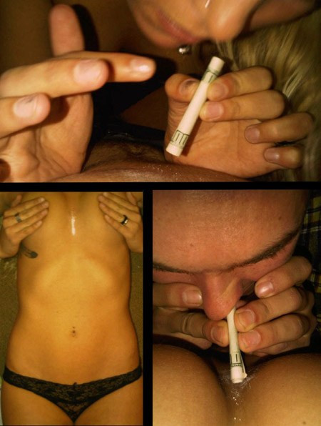 pamer memek